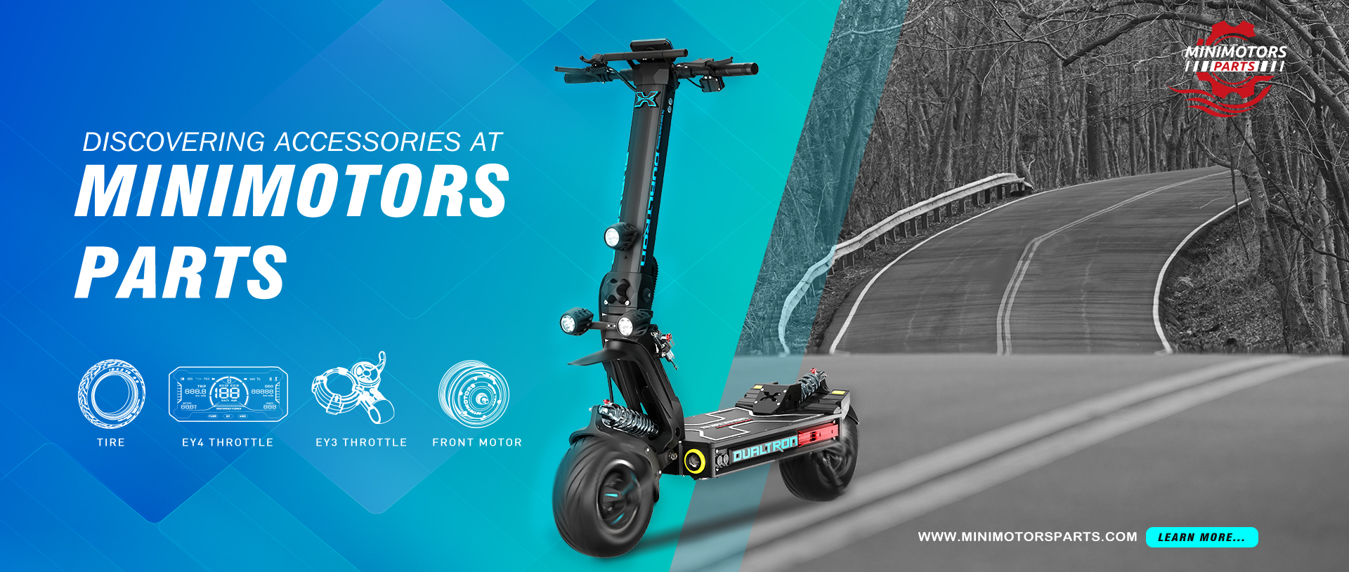 Dualtron Thunder 2 - Premium Electric Scooter - Fast and Reliable -  Minimotors USA