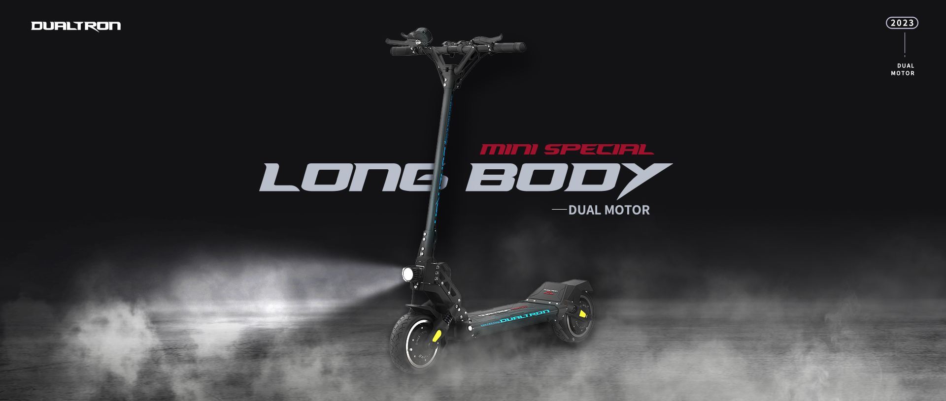 Dualtron Mini Special Long Body - MiniMotors Electric Scooters - Last Mile