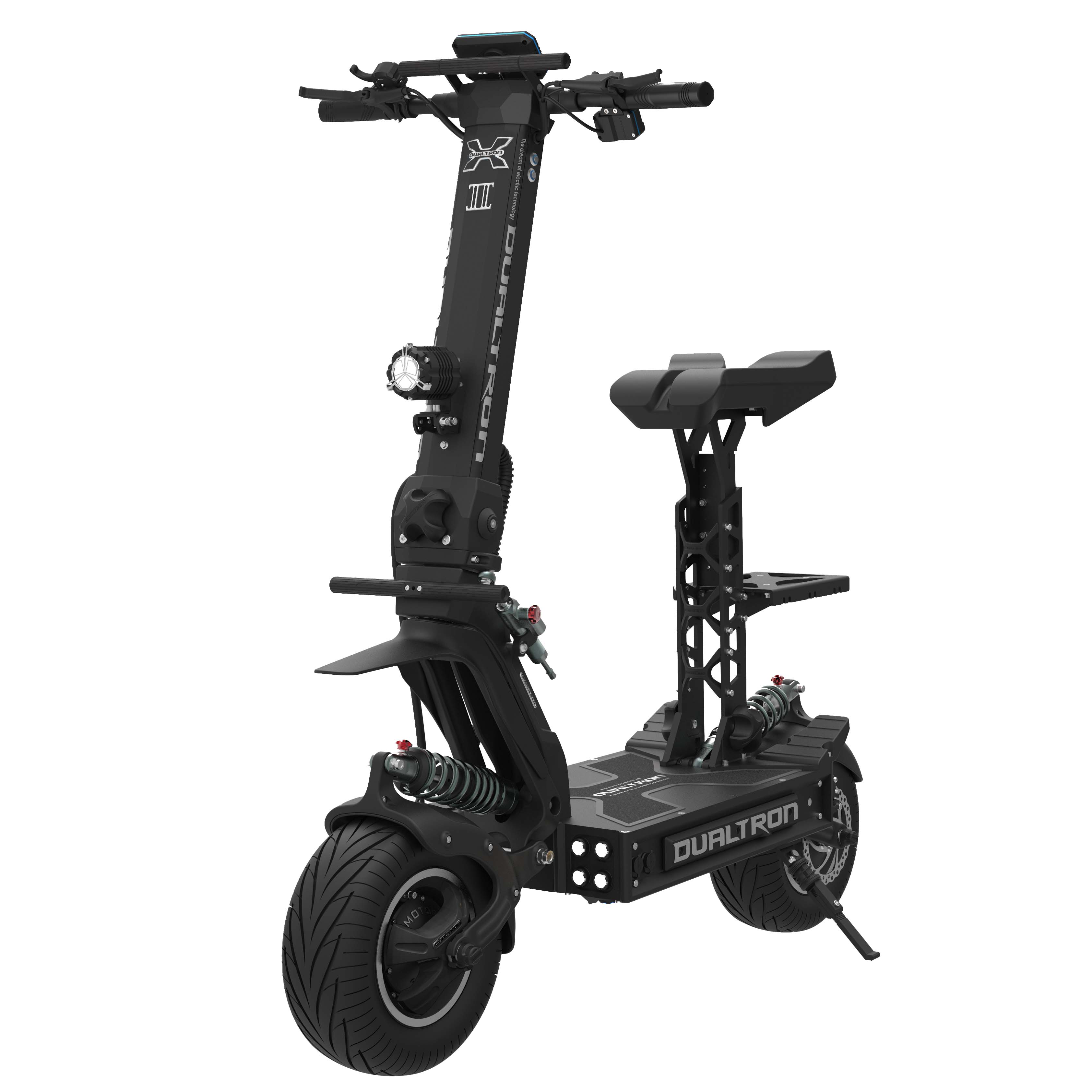 Trottinette électrique Dualtron Raptor 2 – 60V 18.2Ah 3000W